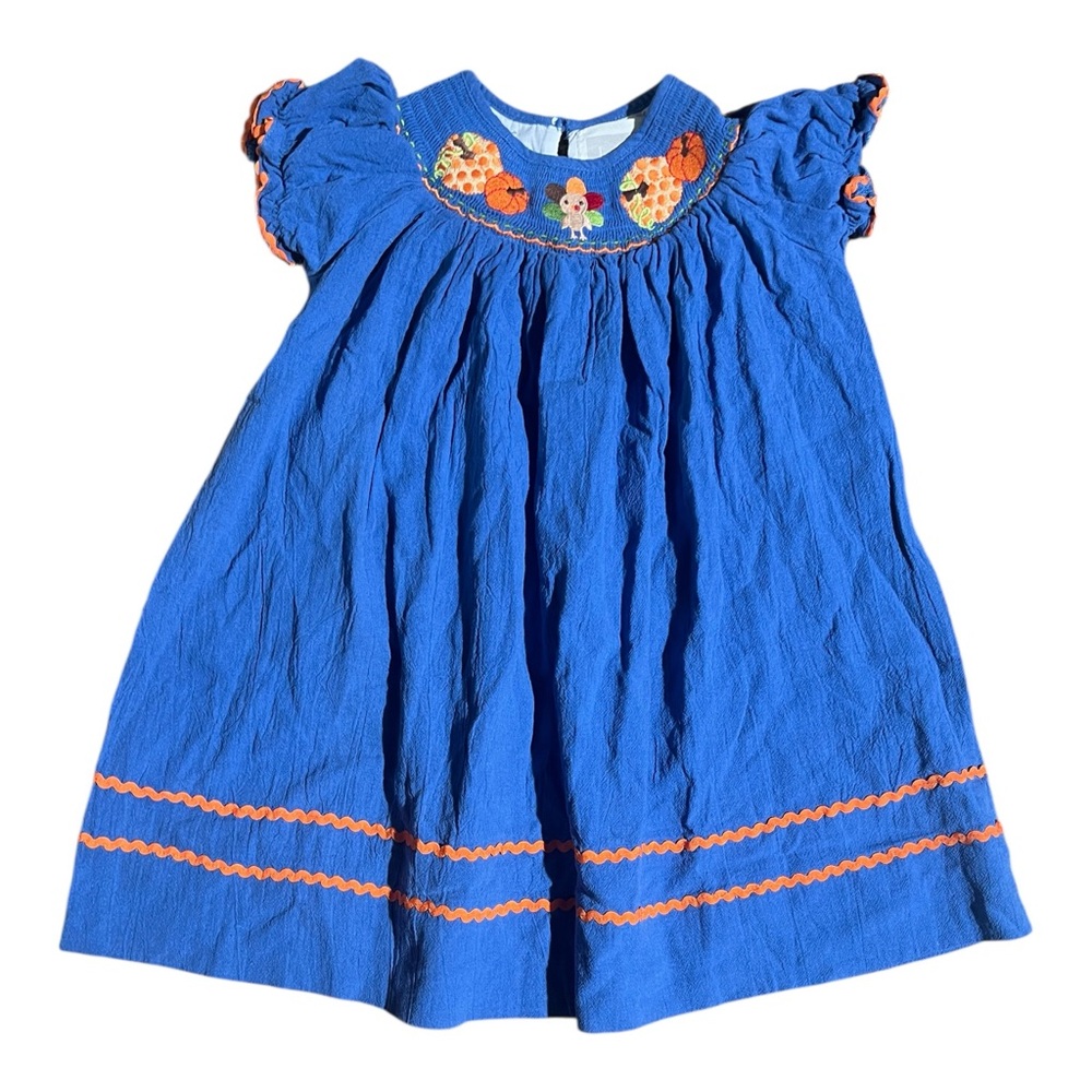 Lil Cactus Zulily Smocked Dress
